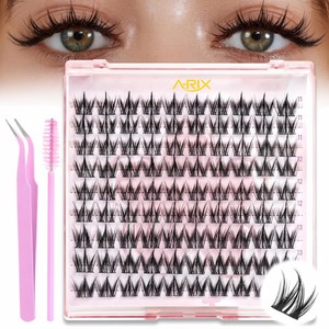 ขนตาปลอม A-RIX Natural C Curl รุ่น Trendy Fairy Style แบบต่อขนตาเป็นช่อ ขนนุ่มเหมือนขนมิงค์ น้ำหนักเบา ใช้งานง่าย ต่อขนตาเองที่บ้านได้ - Product Image 4