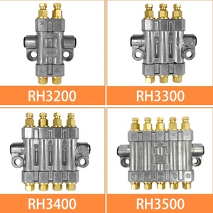 Rh định lượng thể tích Lathe áp lực mỏng dầu phù hợp mỡ nhà phân phối Hệ thống bôi trơn trung tâm - Product Image 2