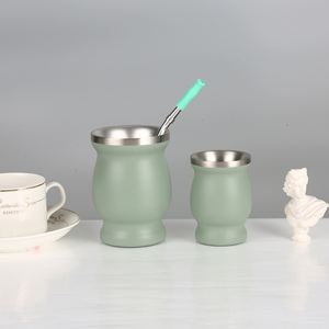 แก้วมัทีสแตนเลสขนาด 8 ออนซ์ พกพาสะดวก เหมาะสำหรับการตั้งแคมป์ - Product Image 5