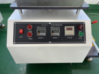 Prensa de Vulcanización de Caucho con Presión Ajustable y Control Digital de Temperatura de Precisión