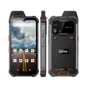 UNIWA W999 Smartphone robuste FHD LCD 6.3 pouces, étanche, IP68, 5000mAh, batterie NFC, empreinte digitale, 8 Go, 128 Go, LTE, port GSM M6 en option - Product Image 1