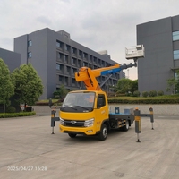 Camion nacelle élévatrice FOTON 23m avec plateforme télescopique pour la construction urbaine