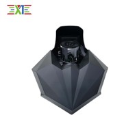 Luce Scanner a LED Professionale da 80W per Palcoscenico, Effetto Fascio Rotante con Motivi, Luce Wizard per Eventi in Discoteca