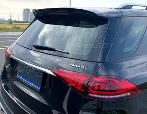 สำหรับ Mercedes Benz GLE W167สปอยเลอร์ GLE450 2020-2023หลังสปอยเลอร์ปีกด้านหลังรถสปอยเลอร์หลังคาด้านหลังอุปกรณ์เสริมรถยนต์ - Product Image 6