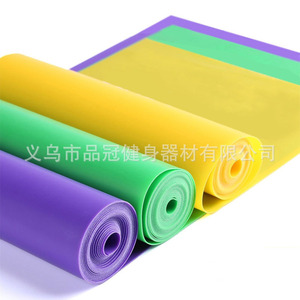 Victor Wong – sangle de yoga élastique, bande de résistance pour l'exercice, l'étirement, la danse, équipement d'entraînement, 180cm - Product Image 3