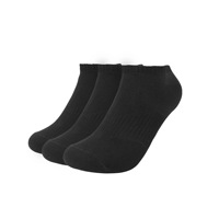 Chaussettes de sport en coton écologiques, antibactériennes, personnalisées, avec compression de la voûte plantaire et ventilation, motif léopard, vente en gros