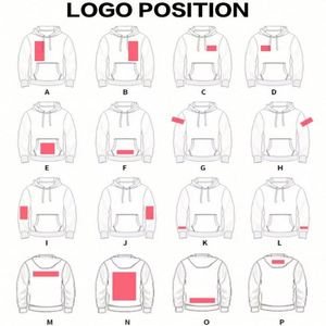 550Gsm Men's Cotton Heavy Weight Luxury Quality Custom Printing Oversized Streetwear Pullover Hoodies for Men - Product Image 6
