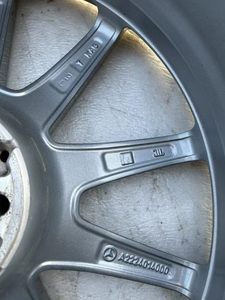 Custom Forged Wheels 20 Inch Polished Chrome 20X8.5JET38 20X9.5JET38 for Mercedes benz S450 - Product Image 3