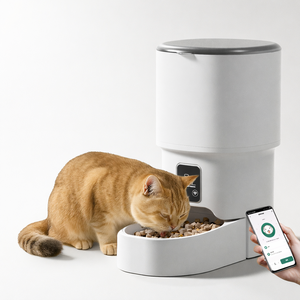 جهاز تغذية آلي ذكي للكلاب والقطط مع كاميرا وتحكم عبر تطبيق تويا واي فاي - Product Image 3