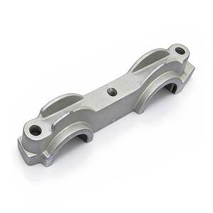 อะไหล่เครื่องยนต์รถยนต์แบบหล่อขึ้นรูปด้วยเครื่อง CNC ของเวียดนาม (OEM) ฝาครอบลูกปืนเพลาลูกเบี้ยวอะลูมิเนียมตามแบบที่ลูกค้ากำหนด - Product Image 1
