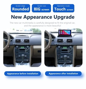 Android 13 Autoradio à écran tactile Stéréo Audio GPS Navigation Vidéo Player Multimedia Player Head Unit pour Volvo XC90 2004-2016 - Product Image 4