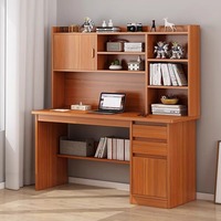 Petite table de bureau minimaliste pour la maison Mobilier de bureau durable Ordinateur de bureau noir pour petits espaces