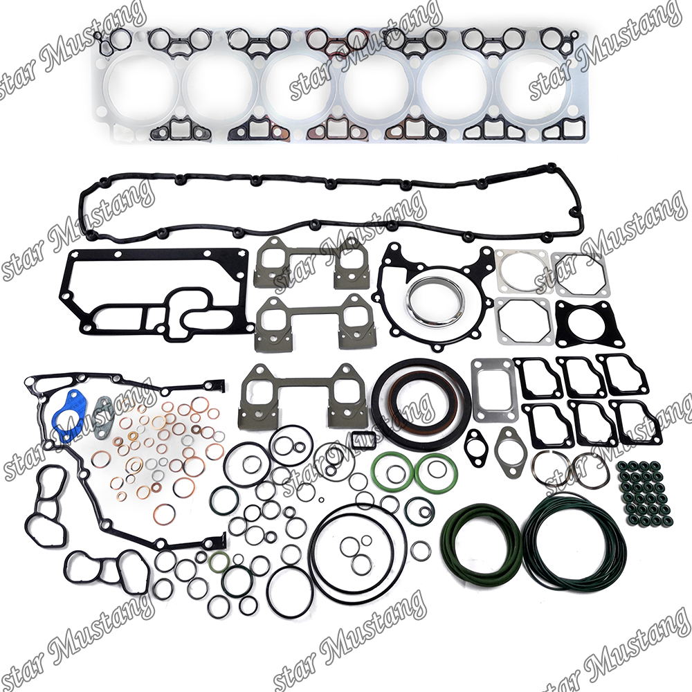 D8K Engine Gasket Kit 02937871 for Volvo - Reliable Performance