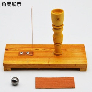 Inertial Demonstration Device J21004: Mechanics Experiment Equipment, <b>Physics</b> Experiment Apparatus, Middle School Teaching - Product Image 1