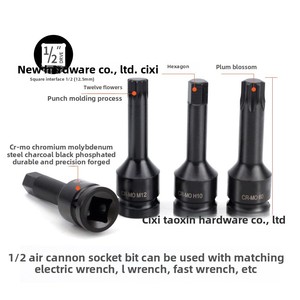 Suministro directo <span class=keywords><strong>de</strong></span> fábrica Plum Blossom Carga suelta Juego <span class=keywords><strong>de</strong></span> brocas <span class=keywords><strong>de</strong></span> llave <span class=keywords><strong>de</strong></span> impacto <span class=keywords><strong>de</strong></span> aire Herramienta <span class=keywords><strong>de</strong></span> enchufe hexagonal neumática Accesorios <span class=keywords><strong>de</strong></span> herramientas eléctricas - Product Image 6