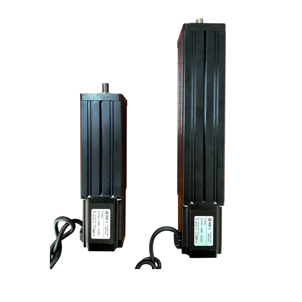 Telescopic Cylinder Nema 23 50mm 100mm to 500mm Stroke Captive Stepper Motor Electric Linear Actuator Cylinder for Industrial