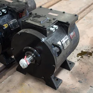 electric locomotive motor