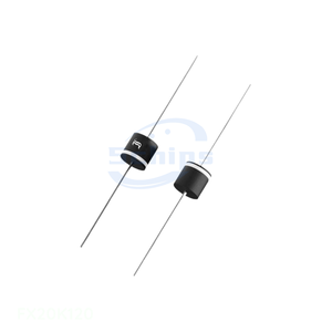 Single Diodes P600, Axial FX20K120 Buy Online Electronic Components Authorized Distributor - Product Image 1
