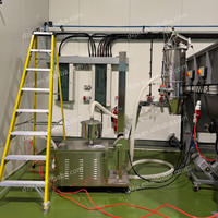 Industriële Moringa Kruidenpoeder Productielijn Stofvrije Toevoer Vacuümtransport Bandmengbak Automatische Verpakkingslijn