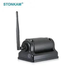 STONKAM 7 pollici bus/camion/vr sistema di telecamere di backup wireless impermeabile telecamera alimentata a batteria wireless