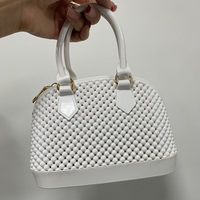 Nouveau Sac Coque en PVC Tendance Été 2025 – Mini Sac à Main Bandoulière pour Femmes – Vente en Gros Sacs en Plastique PVC pour Filles