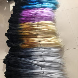 SR01 vente en gros, <span class=keywords><strong>Dreadlocks</strong></span> artificielles, bicolore, tricolore, 22 pouces - Product Image 4