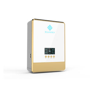 Onduleur solaire hybride 1800W 3000W 3800W 6200W, mode de fonctionnement RGB, lumière, onde sinusoïdale pure, MPPT, double ports de communication - Product Image 2