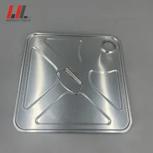 High Quality 20L Tin Can Component Top 18L Metal Square Top With Lid Tin Component For Can Component