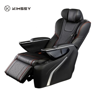 Asiento Vip trasero de lujo para furgoneta de cuero individual para modificación de coche de <span class=keywords><strong>precios</strong></span> del fabricante para Benz Sprinter - Product Image 4