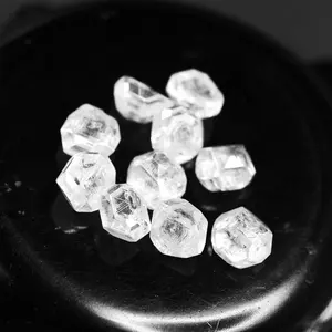 Def diamante bruto de laboratório vs si diamante solto