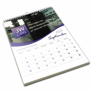 2026 in màu tùy chỉnh quảng cáo 2027 Lịch Treo Tường hàng ngày - Product Image 3