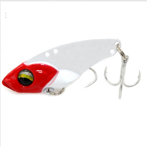 Commercio all'ingrosso 3 centimetri 5g morbido di pesca vibe lure per la pesca - Product Image 3