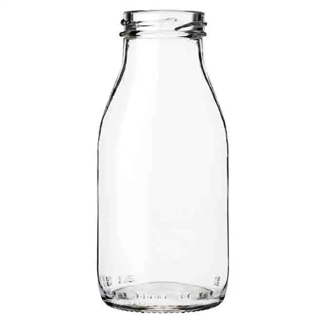 Berlin Packaging 250ml Milk Bottle