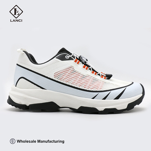 ผู้ผลิต รองเท้า LANCI ออกแบบรองเท้าเดินป่ากันลื่น ทนทานต่อการสึกหรอ ระบายอากาศได้ดี สำหรับผู้ชาย - Product Image 2