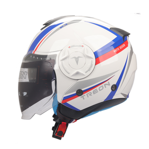 Mũ Bảo Hiểm Hở Mặt Chất Lượng Hàng Đầu Thiết Kế Mới 665 Cho Xe Máy ECE22.06 - Product Image 6