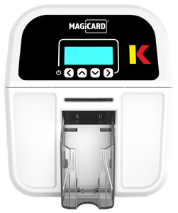 Impresora de Tarjetas Magicard <span class=keywords><strong>K</strong></span>, Impresora Automática de Doble Cara para Tarjetas de PVC, Identificación Inteligente, NFC, RFID, Chip Magnético, para Oficina, Negocios, Empleados, Membresías - Product Image 4