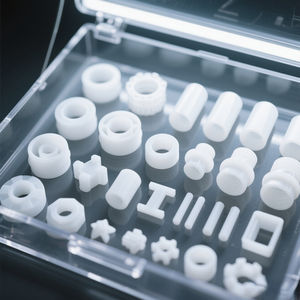 Индивидуальные прецизионные быстрые прототипы обработки с ЧПУ <span class=keywords><strong>PEEK</strong></span>/PVC/ABS/POM/нейлон CNC фрезерные детали для обработки пластмасс Cnc Услуги обработки - Product Image 1