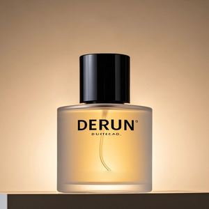 Flaconi per <span class=keywords><strong>Profumo</strong></span> OEM da 30ml, 50ml, 100ml, Bottiglia Cilindrica Originale per <span class=keywords><strong>Profumo</strong></span>, Nuovo Stile Trasparente con Tappo Dorato per Matrimoni - Product Image 2