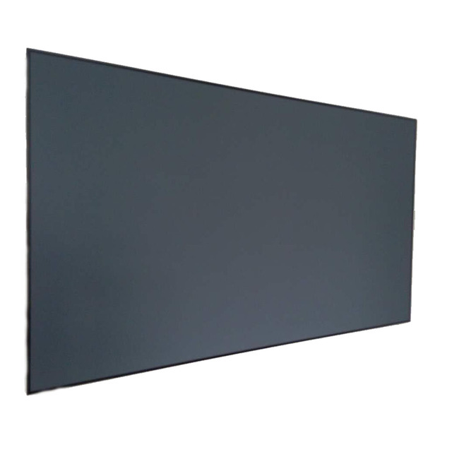 Hot 120inch Alr ALR PET Crystal UST Projector Screen,3D 4K HD Multi Size Ultra Short Throw Anti Lighting Wall Screen with Frame