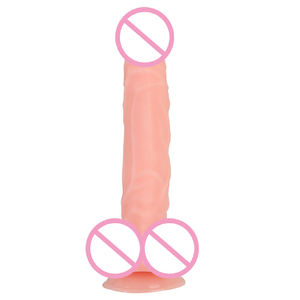 Meest Populaire 9.8 Inch Pvc Realistische Dildo Masturbator Zacht Seksspeeltjes Voor Vrouwen Masturbatie Groothandel Van Sekswinkels - Product Image 4