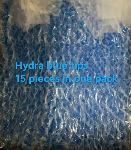 Embouts bleus 1 sachet = 15 pièces