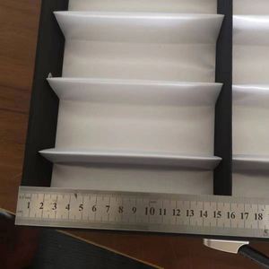 Présentoir de rangement durable à 18 compartiments pour lunettes, avec logo personnalisé, boîte organisatrice pour lunettes de vue et de soleil - Product Image 6