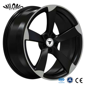 Cerchi Forgiati a 5 Razze da 18-19 Pollici 5*112 per Audi Rs5 A3 A4 Avant Allroad <span class=keywords><strong>A5</strong></span> Coupé A6 C6 Sq5 S5 Rs3 A8l Sport S4 Tt - Product Image 1