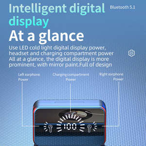 2024 nouvelle tendance électronique ENC casque antibruit pour Apple <span class=keywords><strong>Xiaomi</strong></span> TWS écouteurs de jeu avec batterie externe écouteur sans fil - Product Image 6