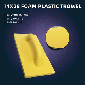 Truelle en mousse PU 14x28 de qualité industrielle, outil de construction en béton carré pour la fabrication d'outils de quincaillerie - Product Image 2