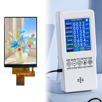 Module TFT lisible en plein soleil de 3,5 pouces, 320x480 pixels, interface SPI+RGB 18 bits, 262K couleurs, luminosité 850, angle de vision complet
