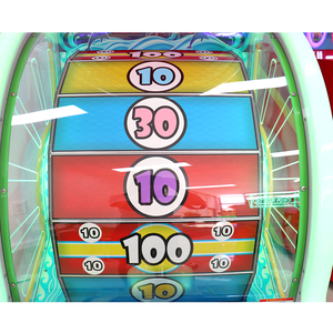 Machine de jeu d'arcade de coureur chanceux de vente chaude Machine d'arcade de loterie de billet de roue de <span class=keywords><strong>requin</strong></span> pour le parc - Product Image 3