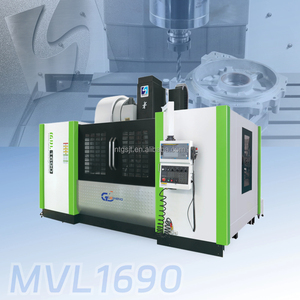 MVL1690 เครื่องกัดเจาะแนวตั้ง <span class=keywords><strong>CNC</strong></span> ที่ให้ผลผลิตสูงใช้สําหรับการประมวลผลชิ้นส่วนขนาดกลาง - Product Image 1