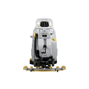 Industrial Floor Cleaning <b>Machine</b> <b>Walk</b> Behind Scrubber Dryer with Large Water - Product Image 2