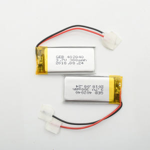 Best price drone battery 3,7 V 300 mAh lipo - Product Image 5